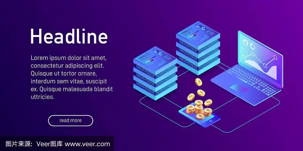 Close-up of cryptocurrency mining hardware
