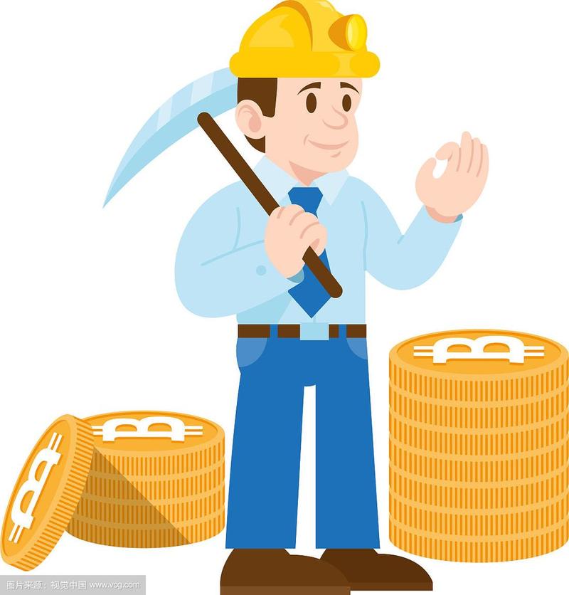 A miner inspecting a mining rig, ensuring optimal performance.
