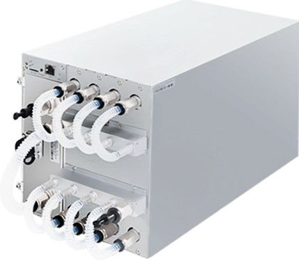 Bitcoin mining machine showcasing robustness and efficiency